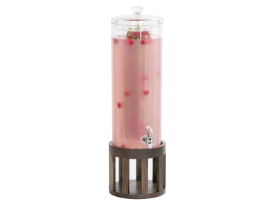 Melrose 3 Gallon Round Beverage Dispenser-Infusion